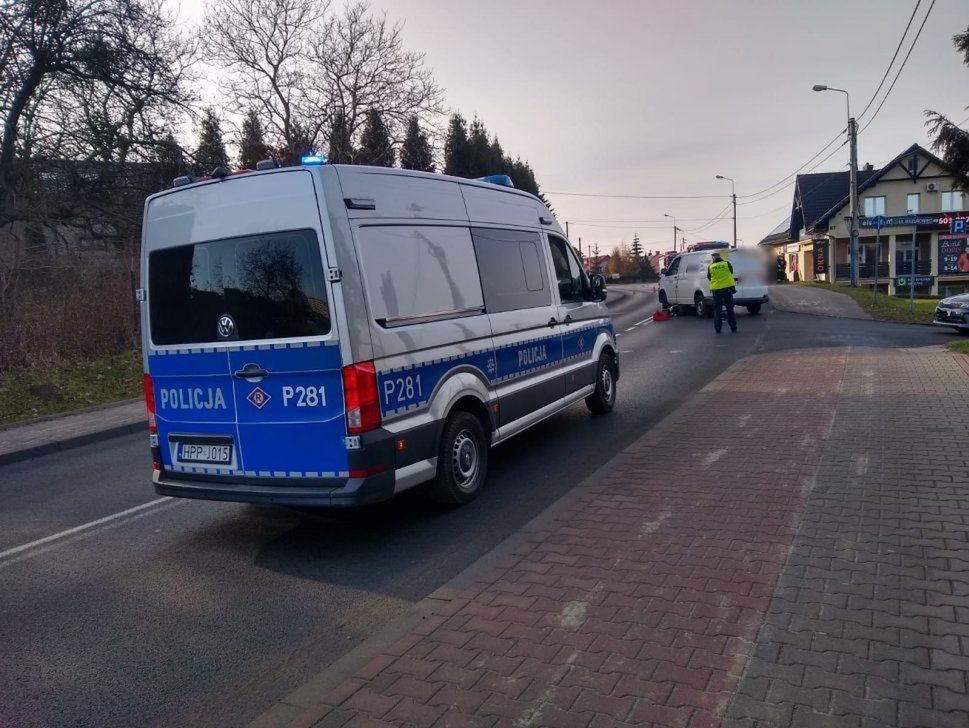 Jastrzębie Zdrój. Śmiertelne potrącenie rowerzysty