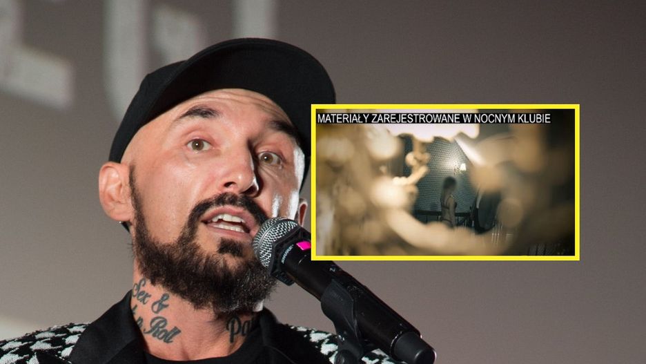 Patryk Vega pokazuje fragment rozmów z prawdziwymi bohaterami afery podkarpackiej