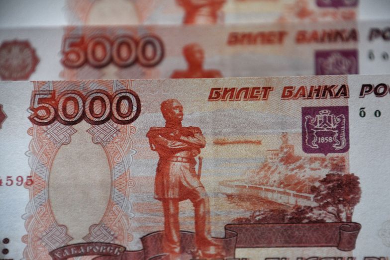 Kurs rubla - 09.03.2022. Środowy kurs rosyjskiej waluty