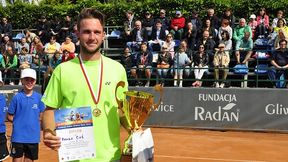 Cykl ITF: Mistrz Hiszpanii za mocny, Paweł Ciaś musi poczekać na premierowe trofeum