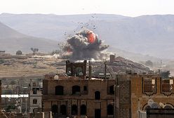 Koalicja arabska przechwyciła dwa pociski z Jemenu wystrzelone przez Huti