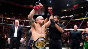 Volkanovski zostaje na tronie wagi piórkowej. Sprawdź wyniki z gali UFC 290