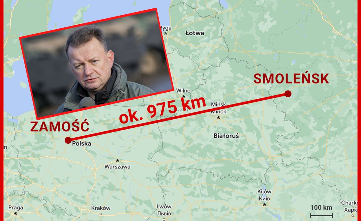 Minister obrony narodowej Mariusz Błaszczak nie ma sobie nic do zarzucenia ws. incydentu pod Bydgoszczą