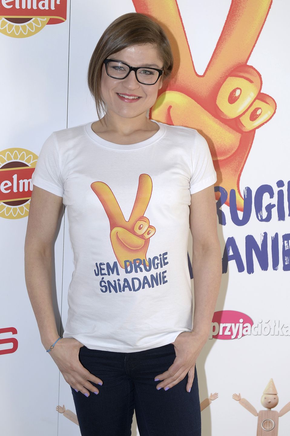 Dominika Gwit w 2015 roku