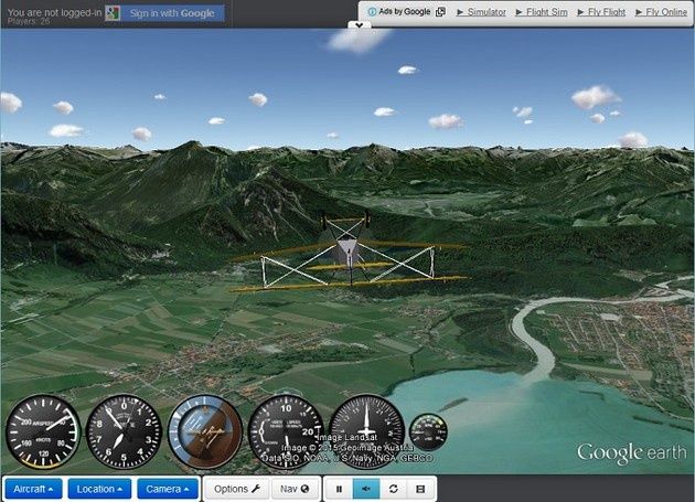 Google Earth GEFS Online