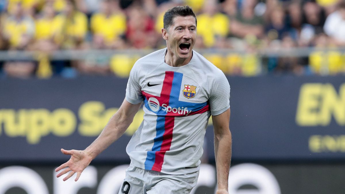 PAP / Roman Rios / Na zdjęciu: Robert Lewandowski