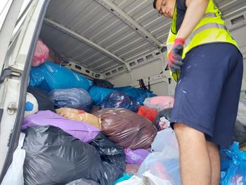 Lublin: Dziś mobilna zbiórka odpadów tekstylnych