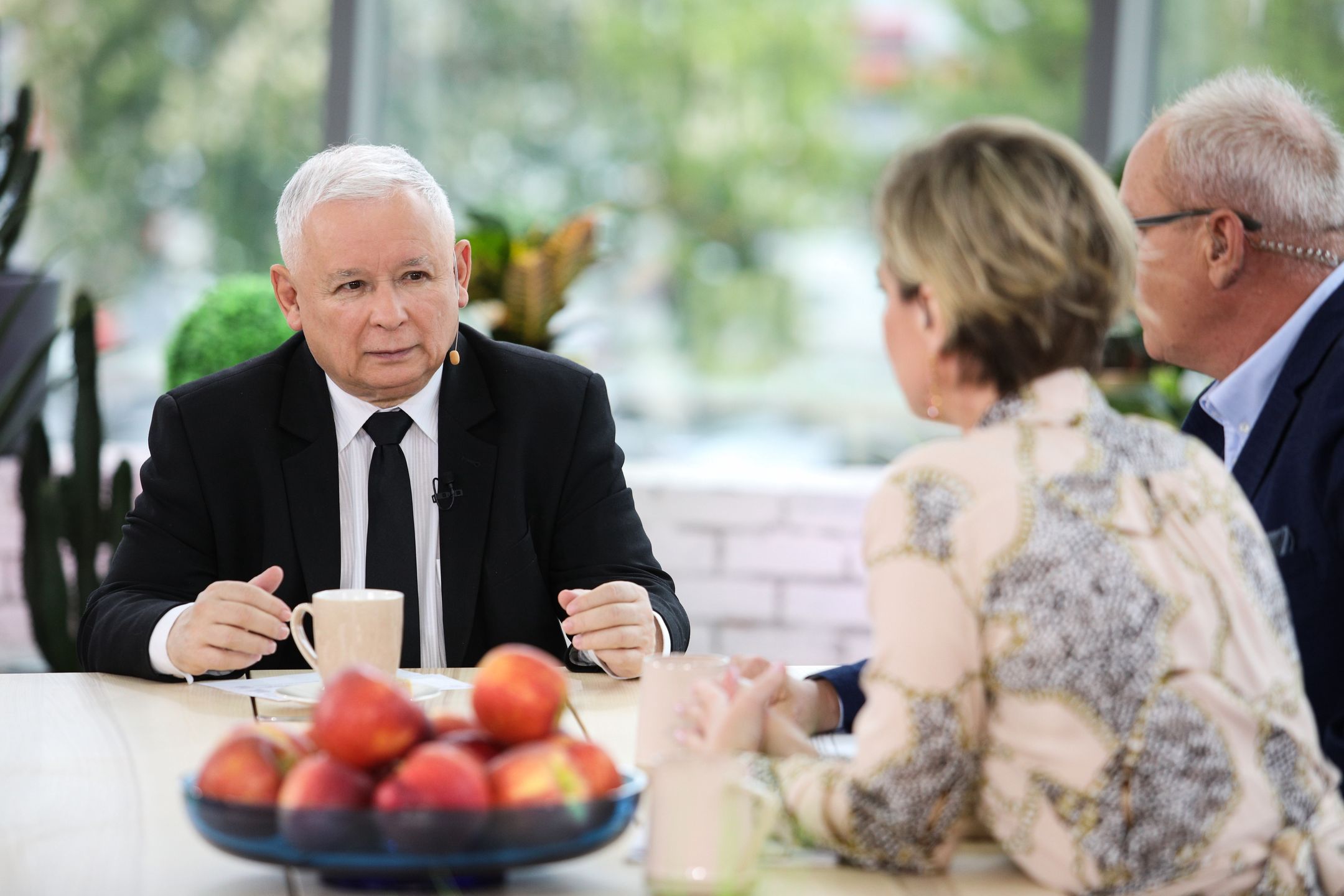 Jarosław Kaczyński w "Pytaniu na śniadanie"