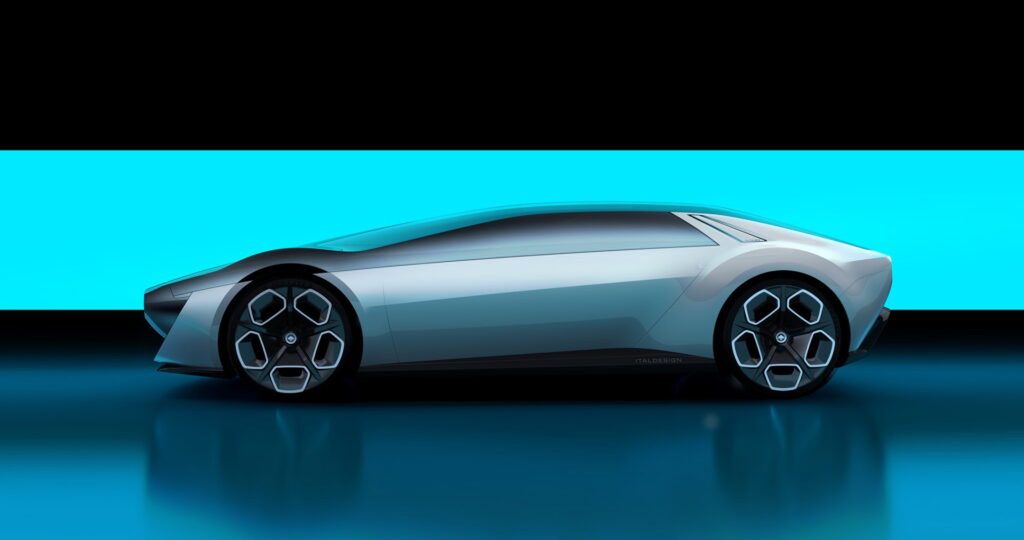 Italdesign Asso di Picche 