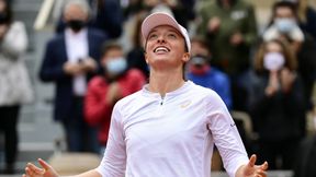 Tenis. Simon Reed: Iga Świątek ma szósty zmysł do tenisa