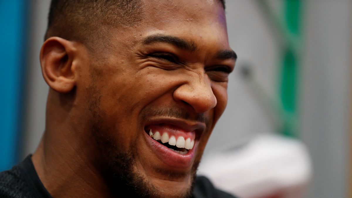 Zdjęcie okładkowe artykułu: Reuters /  / Na zdjęciu: Anthony Joshua