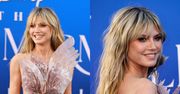 Heidi Klum odsłania wdzięki w motylej kreacji na premierze "Małej syrenki" (ZDJĘCIA)