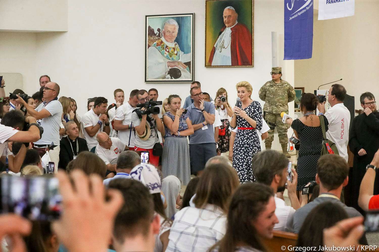 Agata Duda na Światowych Dniach Młodzieży w Panamie