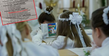 Zakonnica dała 9-latkom listę pytań. Ojciec poszedł do dyrektora