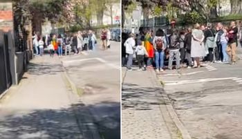 Aż zaczęła nagrywać. Człowiek przy człowieku. Cel może zdziwić