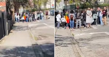 Aż zaczęła nagrywać. Człowiek przy człowieku. Cel może zdziwić
