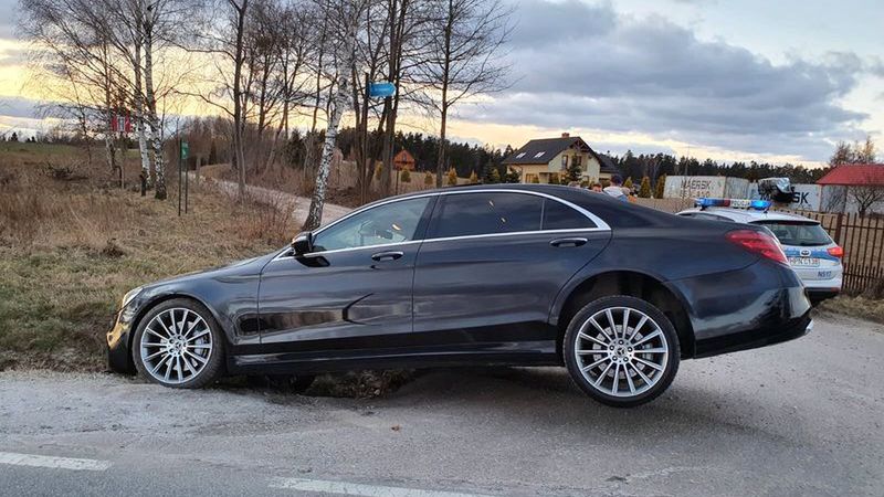 Ten niecodzienny widok szybko przykuł uwagę świadków