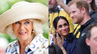 Królowa Camilla opowiadała koleżankom, że Meghan Markle "zrobiła Harry'emu PRANIE MÓZGU"! Miło?