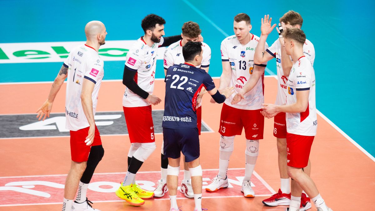WP SportoweFakty / Monika Pliś / Siatkarze ZAKSY Kędzierzyn-Koźle