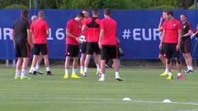 Euro 2016. Trening reprezentacji Polski przed meczem z Portugalią