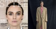 Dojrzała Keira Knightley pozuje w obszernych ubraniach w sesji dla "The Sunday Times"