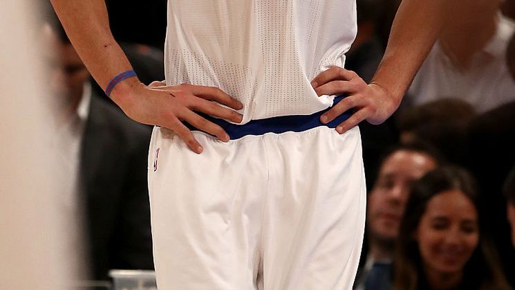 Getty Images / Elsa / Na zdjęciu: Joakim Noah w barwach NY Knicks