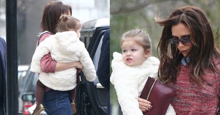 Victoria Beckham w dzwonach!