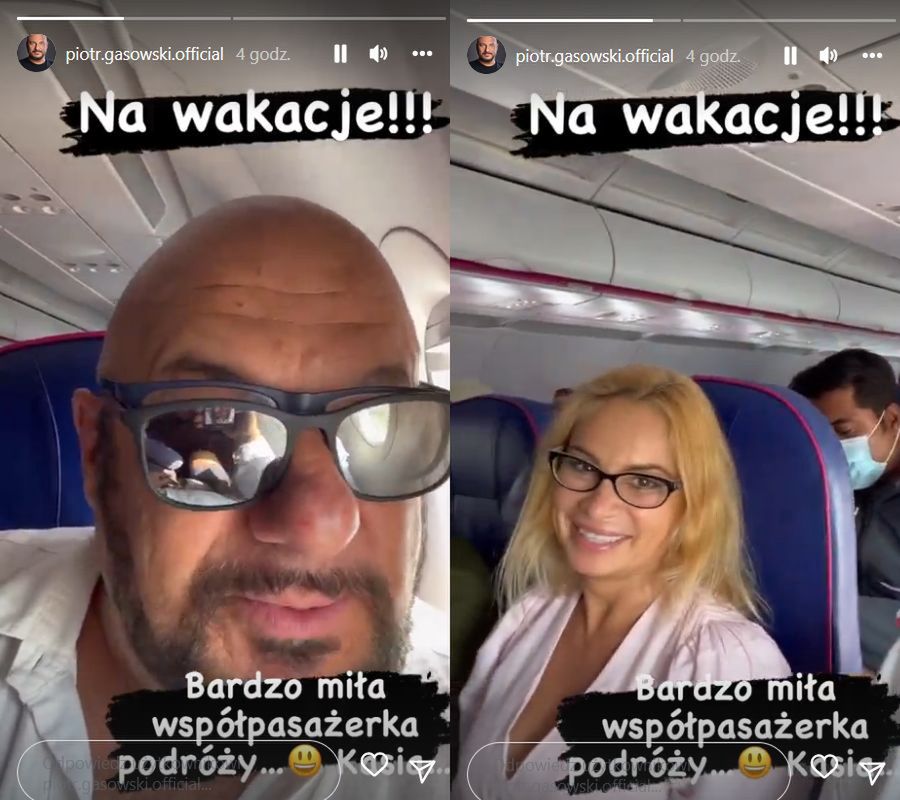 Piotr Gąsowski leci na wakacje, ale już nic mu nie śmierdzi