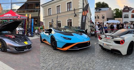 Superauta na Starym Rynku – motoryzacyjne emocje w szczytnym celu