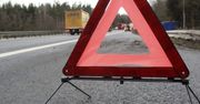 Zderzenie ciężarówki i lawety na DK92. Korki i ruch wahadłowy