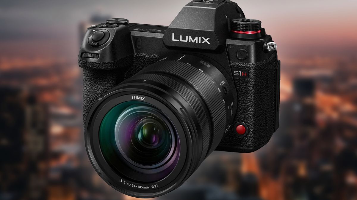 Panasonic Lumix S1H – kup go teraz, a dostaniesz rabat na obiektyw 1