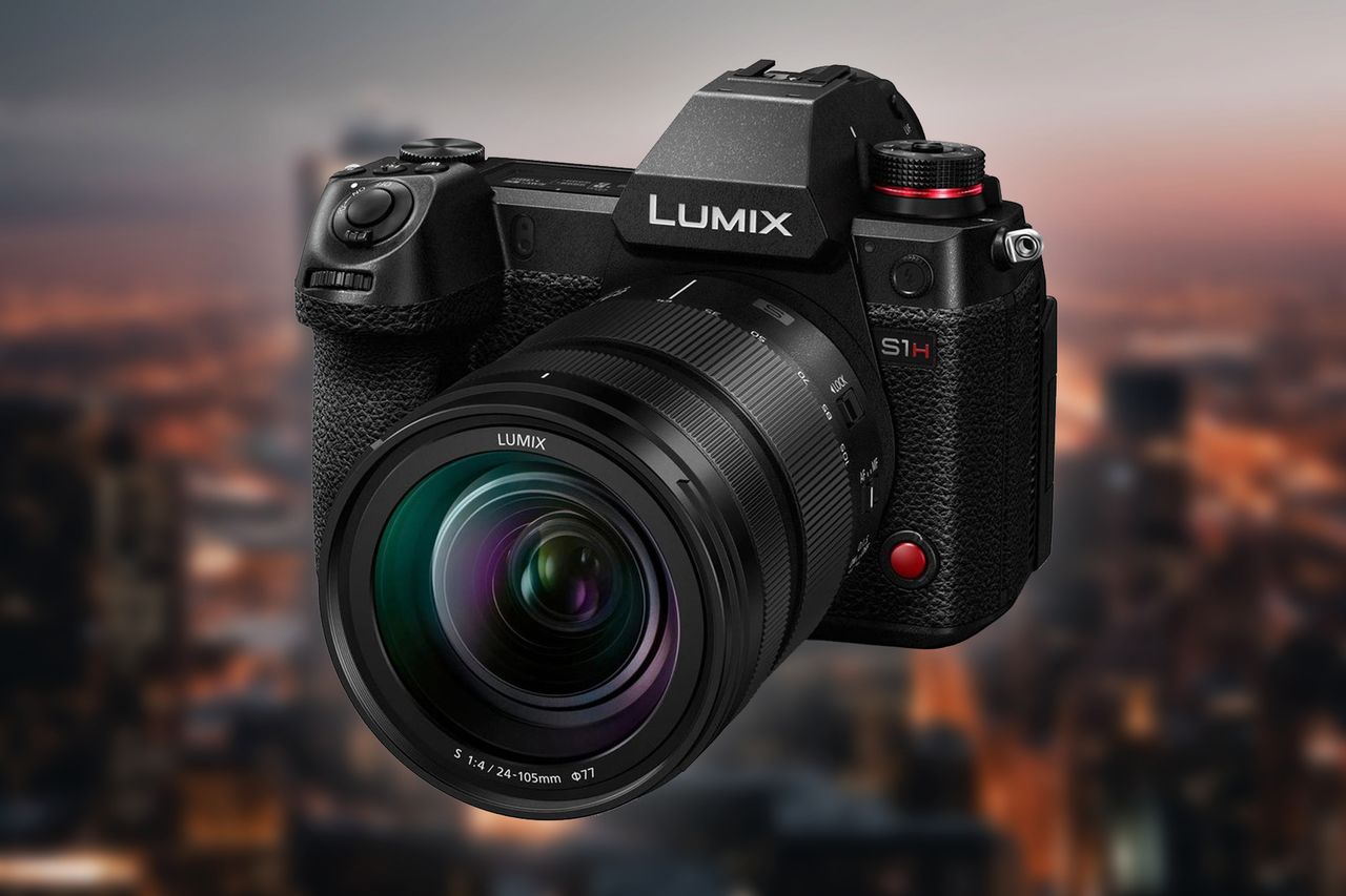 Panasonic Lumix S1H – kup go teraz, a dostaniesz rabat na obiektyw