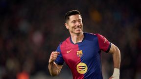 Było tuż przed północą. Tak Lewandowski podsumował mecz