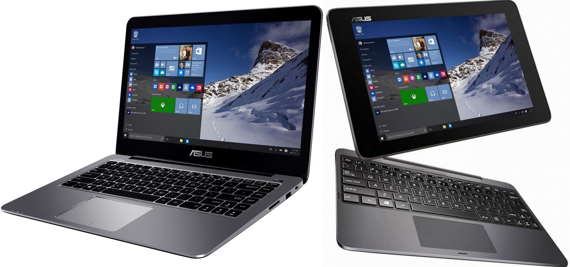 ASUS Transformer Book T100HA: solidna hybryda z pojemnym akumulatorem 1