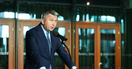 Radosław Piesiewicz doprowadzony do prokuratury