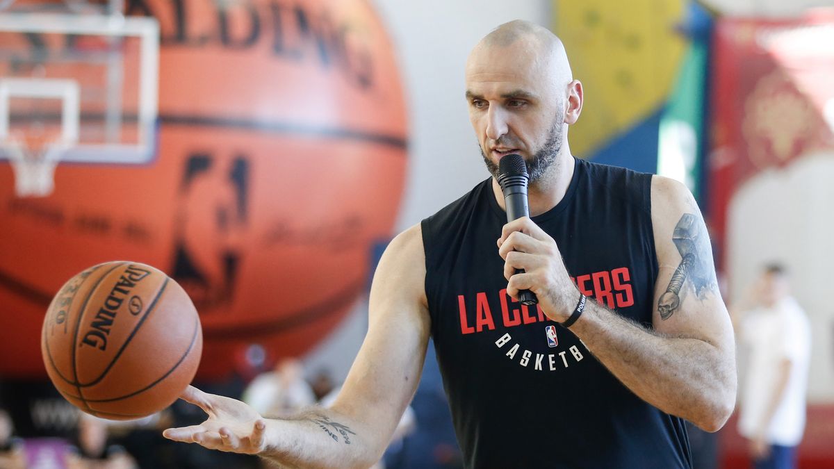 Zdjęcie okładkowe artykułu: Materiały prasowe / Wojciech Figurski / MG Camp / Na zdjęciu: Marcin Gortat