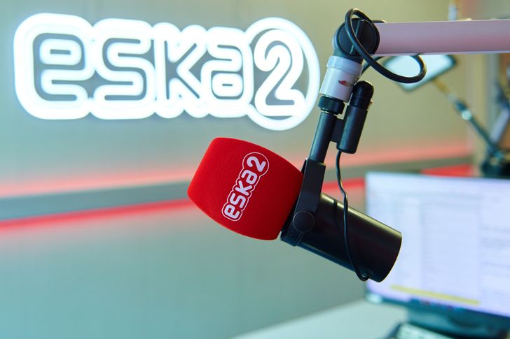 ESKA2 zmienia hasło po ponad dwóch latach. "100% polskich hitów" już na antenie