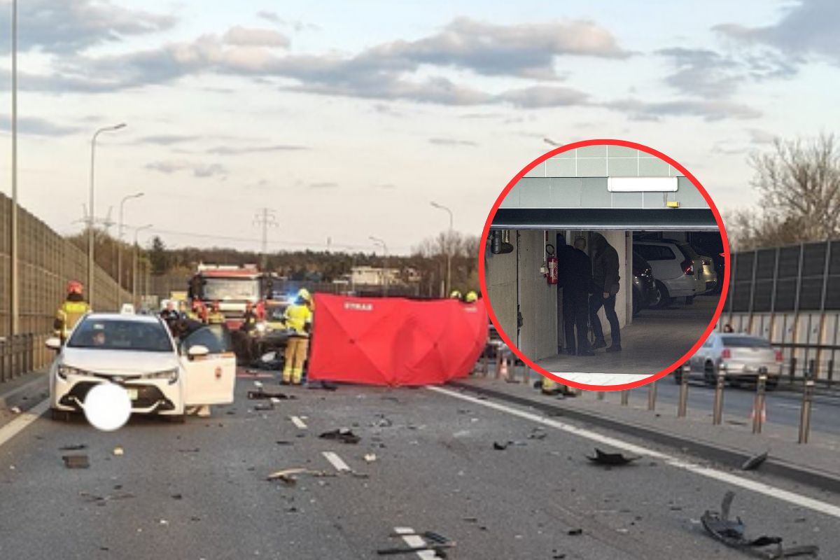 Wypadek w Łomiankach. Sąd się tłumaczy ws. zakazu dla podejrzanego