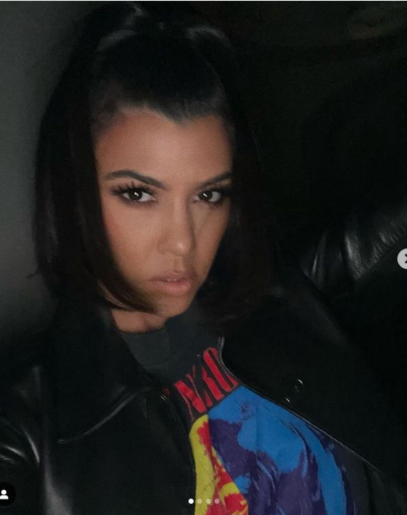 Kourtney Kardashian oskarżona o nieudane powiększenie pośladków w Photoshopie