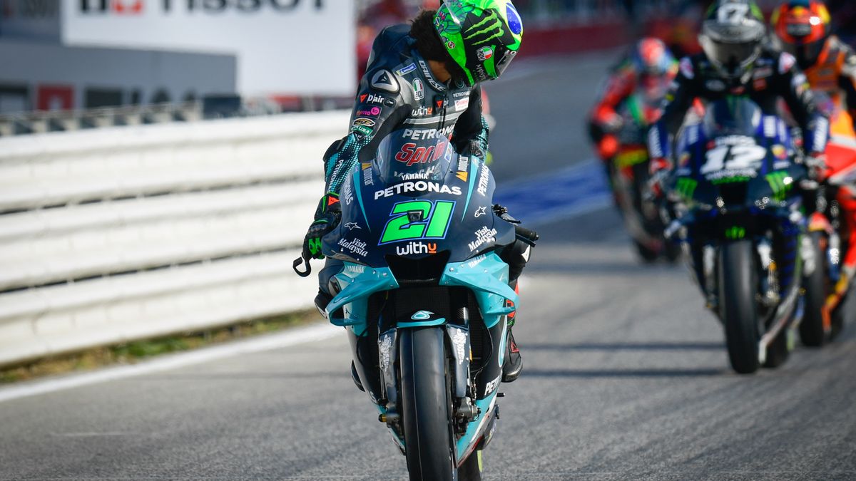 Materiały prasowe / motogp.com / Na zdjęciu: Franco Morbidelli