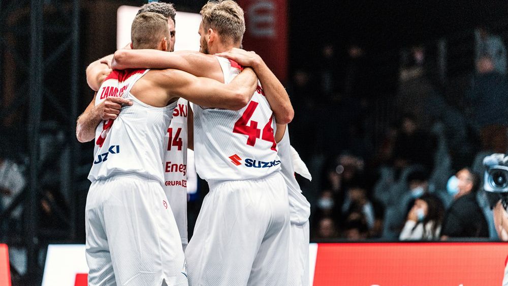 Zdjęcie okładkowe artykułu: Materiały prasowe / fiba.basketball / Reprezentacja Polski 3x3