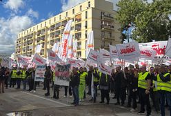 Pracownicy Beko trafią na bruk. Byliśmy na ich proteście