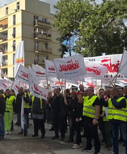 Pracownicy Beko trafią na bruk. Byliśmy na ich proteście