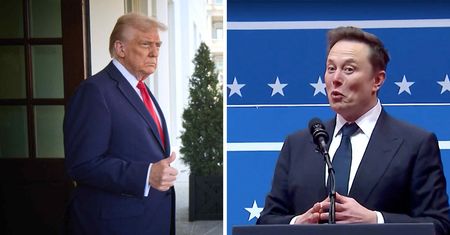 Elon Musk kontra Donald Trump. Napięty konflikt, który wstrząsa Białym Domem