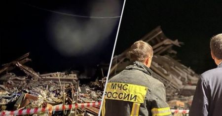 Rosjanie zestrzelili drona. Odłamki zabiły trzy osoby. Nie żyje małe dziecko