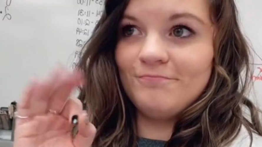 Kate Welsh wygląda bardzo młodo 