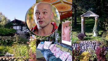 Tomasz Wygoda stworzył istną świątynię na Mazurach. Od tych widoków można się rozpłynąć [ZDJĘCIA]
