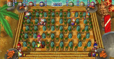 Bomberman powróci zimą
