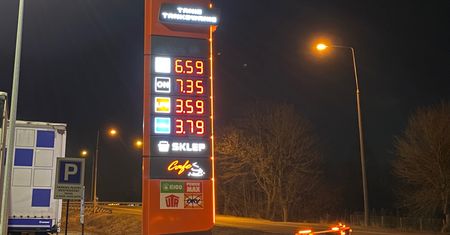 Ceny paliw. Które stacje benzynowe są najtańsze w Polsce? (22 marca 2022)