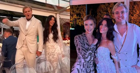 Internautka o ślubie Roksany Węgiel i Kevina Mgleja: "Celebryckie i SZTUCZNE wesele". Maffashion ruszyła z ripostą